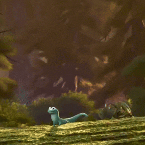 Tom the lizard GIF